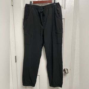 NWT Eddie Bauer Women’s Black Fleece Lined Pants